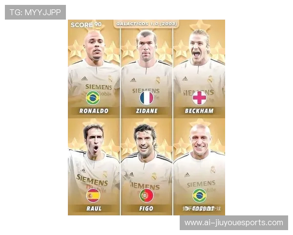 皇马球星集结：从齐达内到本泽马的辉煌足迹与历史传承